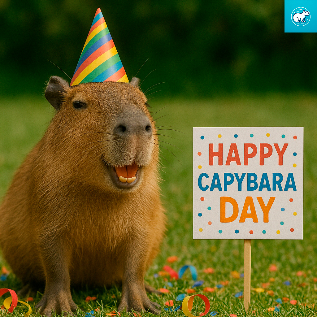 Día del Carpincho o Día del Capibara